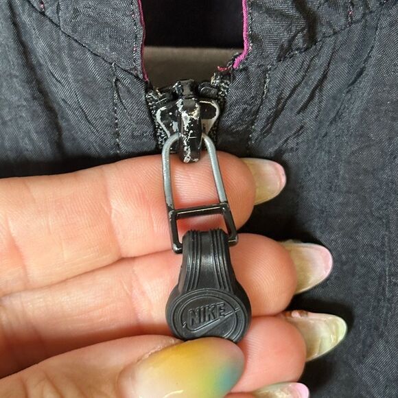 Nike VTG 90's Windbreaker Zip Up Jacket Sz Large - Picture 5 of 13